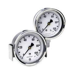 Ashcroft 631008SL02L100 Type 1008SL Stainless Steel-Case Gauge 100 PSI