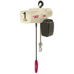 Columbus McKinnon 08249W Coffing JLC Electric Chain Hoist 2 Tons Capacity 20 ft Lift Height