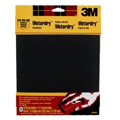 3M 00051144090884 Wetordry Sandpaper 9088NA each