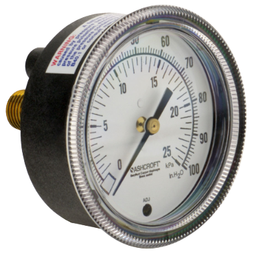 Alemite 384889 Mist Pressure Gauge 0-100 PSI