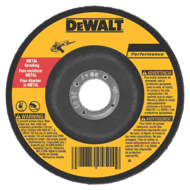 DeWalt DW8755 High Performance 3/32 Metal Cutting and Notching