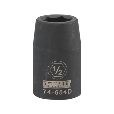 DeWalt DWMT74654OSP 1/2 in Drive Silver Impact Socket