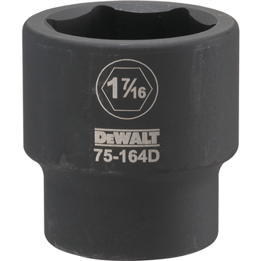 DeWalt DWMT75164OSP | 3/4 in Drive Silver Impact Socket