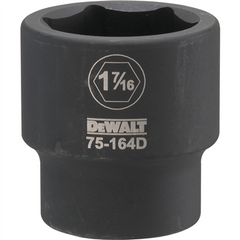 DeWalt DWMT75164OSP | 3/4 in Drive Silver Impact Socket