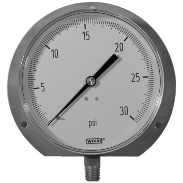 Dixon Valve & Coupling 4277768-0001 Contractor Pressure Gauge 1-4 LM