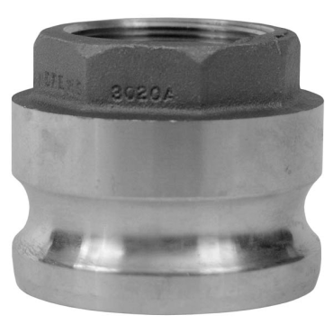 Dixon Valve & Coupling 3020-A-AL Type A Jump Size Adapter