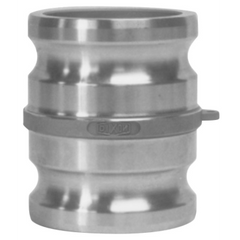 Dixon Valve & Coupling 200-AA-SS | Dixon Cam & Groove Spool Adapter x Adapter