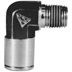 Dixon Valve & Coupling 698X4 Push-In Male Elbow