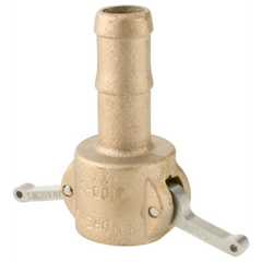 Dixon 75-C-BR | Dixon Cam & Groove Type C Coupler x Hose Shank