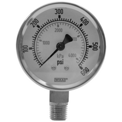 Dixon Valve & Coupling GBR400 Dry Pressure Gauge 0 to 400 PSI