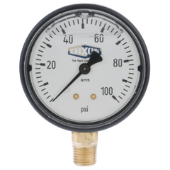 Dixon Valve & Coupling GLP515 | Liquid Pressure Gauge | 0-100 PSI