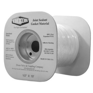 Dixon Valve & Coupling LCJS6-25 Joint Sealant Gasket Material