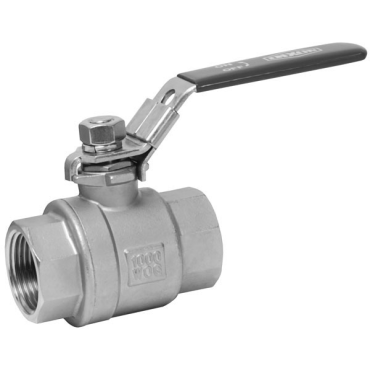 Dixon Valve & Coupling SSLBV100 1IN Locking Ball Valve 1000 PSI WOG