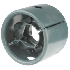 Dodge 6X20CR DR HE25 | HE25 Bushing 20 in Face Drum Conveyor Pulley