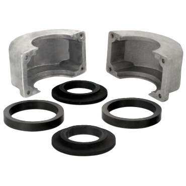 Dodge 40COVER Chain Coupling Cover 4 in