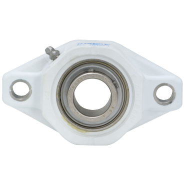 Dodge F2B-SCEZ-104-PCR E-Z Kleen Normal-Duty 2-Bolt Polymer Housed Flange Unit