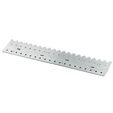 Flexco 190-60 Bolt Solid Plate 90 Template