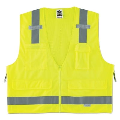 Ergodyne 21427 GLoWEAR 8250Z Class 2 Surveyor Vest