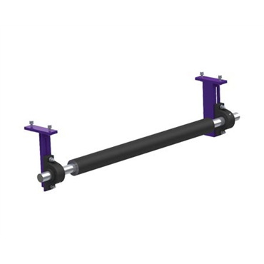 Flexco HDR24 | Stabilizing Roller | 24 in Belt Width