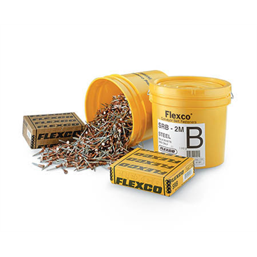 Flexco SRC-2M Rivets - Steel Material - 2000 Per Bucket