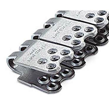 Flexco RAR6-SE-84/2130 | Flexco® Scalloped Edge™ Rivet Hinged Fastener