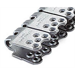 Flexco RAR6-SE-84/2130 | Flexco® Scalloped Edge™ Rivet Hinged Fastener