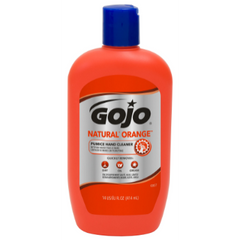 Gojo 0957-12 Natural Orange Pumice Hand Cleaner 14 fl oz