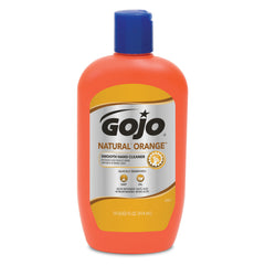 Gojo 0947-12 Natural Orange Smooth Hand Cleaner 14 oz