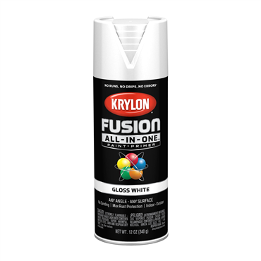 Krylon K02727007 Fusion ALL-IN-ONE Spray Paint 12 oz