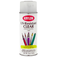 Krylon K01305 Crystal Clear U.V. Coating 16 oz