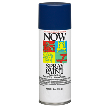 Krylon I21207007 NOW Spray Paint 9 oz Aerosol Can Royal Blue