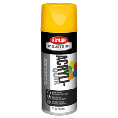 Krylon K01813A07 Acryli-Quik Acrylic Lacquer 16 oz Safety Yellow