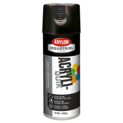 Krylon K01601A07 Acryli-Quik Acrylic Lacquer 16 oz Aerosol Black