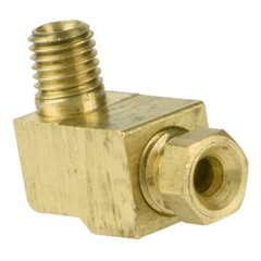 Lincoln Industrial 66716 Tube Connector 90 Degree 1/8 in