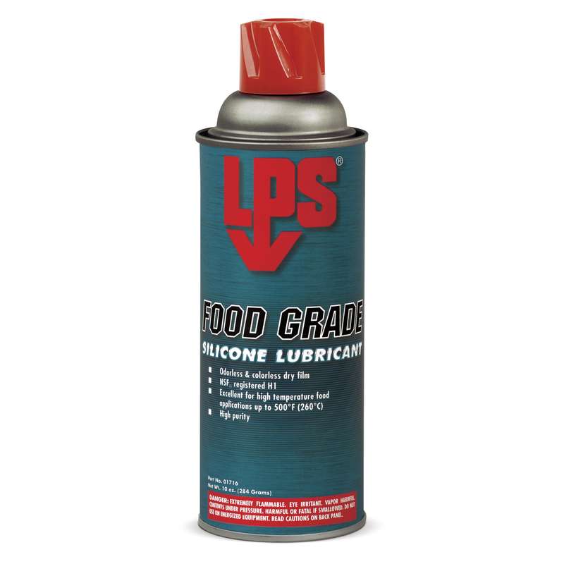 LPS 01716 Food Grade Silicone 10 oz aerosol