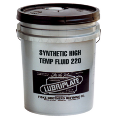 Lubriplate L0780-060 Synthetic High Temp Fluid No 220 5 Gal Pail