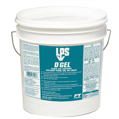 LPS 61296 3 qts Colorless Cable Gel Solvent