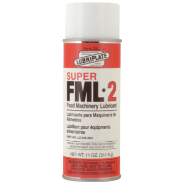 Lubriplate L0145-063 Food Machinery Grease 11 OZ Spray