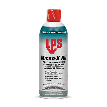 LPS 06616 11 wt oz Fast Evaporating Contact Cleaner