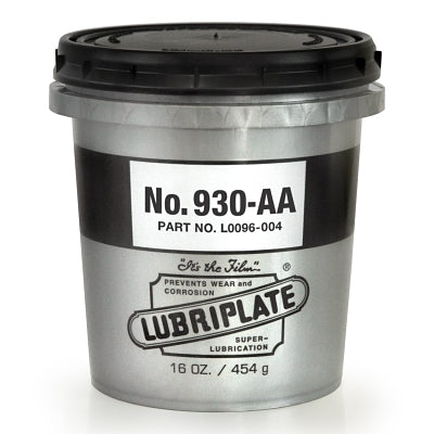 Lubriplate L0096-004 930 AA Non-Melt Type Lubricant 16 oz Tub