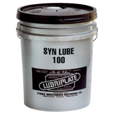 Lubriplate L0973-060 SynLube Air Compressor Oil 5 Gal Pail