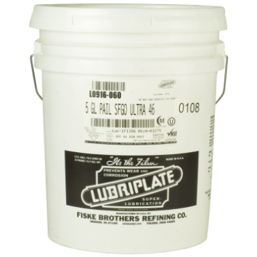 Lubriplate L0916-060 Food Machinery Oil 5 Gal Pail