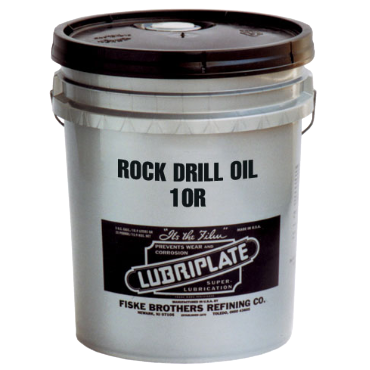 Lubriplate L0847-060 Rock Drill Oils 10W 5 Gal Pail