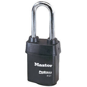 Master Lock 6121KALJ 2-1/8 in Wide ProSeries Weather Tough Laminated Steel Rekeyable Padlock