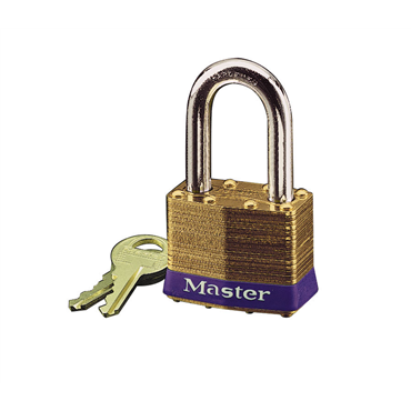 Master Lock 2KALF Series 2 Laminated Brass Padlock