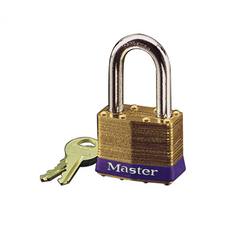 Master Lock 2KALF Series 2 Laminated Brass Padlock