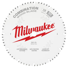 Milwaukee 48-40-1222 60T Combination Circular Saw Blade 12 in.