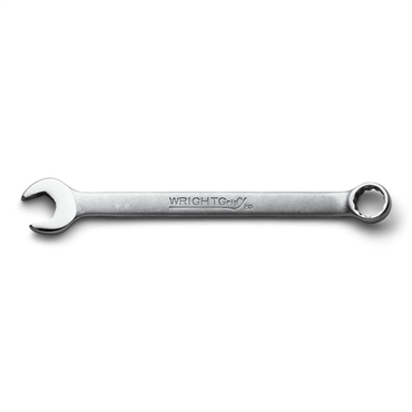 Wright Tool 1122 12 Point Satin Chrome Standard Combination Wrench