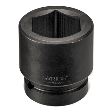 Wright Tool 8880 6 Point Standard Black Oxide Impact Socket