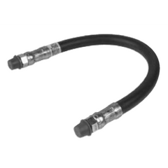 Alemite B337595-B1 Grease Gun Extension Hose 18 in Replacement MPN